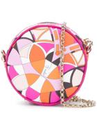 Emilio Pucci Printed Mini Bag - Pink & Purple