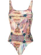 Lygia & Nanny Hapuna Printed Swimsuit - Havana