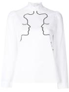Vivetta - Montenegro Shirt - Women - Cotton/spandex/elastane - 40, White, Cotton/spandex/elastane