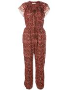 Ulla Johnson Terra Jumpsuit - Red