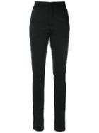 Amapô - High Waist Skinny Trousers - Women - Cotton/elastodiene - 36, Black, Cotton/elastodiene