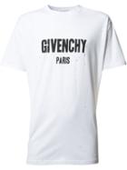 Givenchy Branded T-shirt, Men's, Size: Xxs, White, Cotton