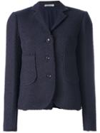 Nina Ricci Boxy Textured Blazer