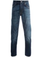 Nudie Jeans Co Slim-fit Jeans, Men's, Size: 32/32, Blue, Cotton/spandex/elastane