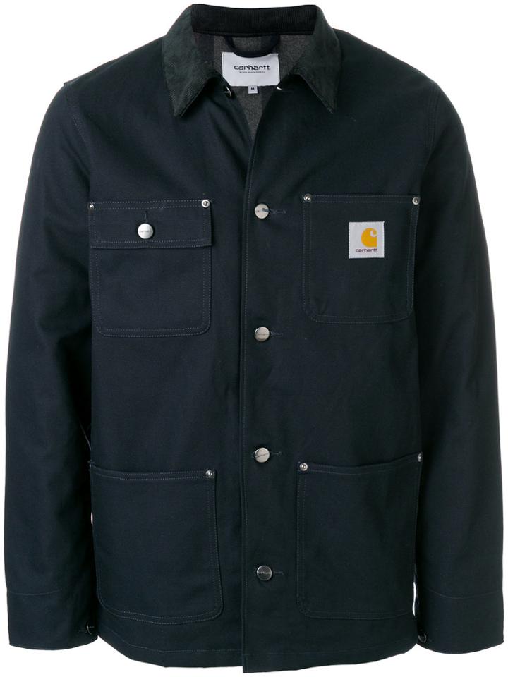 Carhartt Buttoned Utility Jacket - Blue