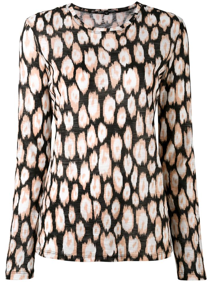 Proenza Schouler Long Sleeve T-shirt - Black