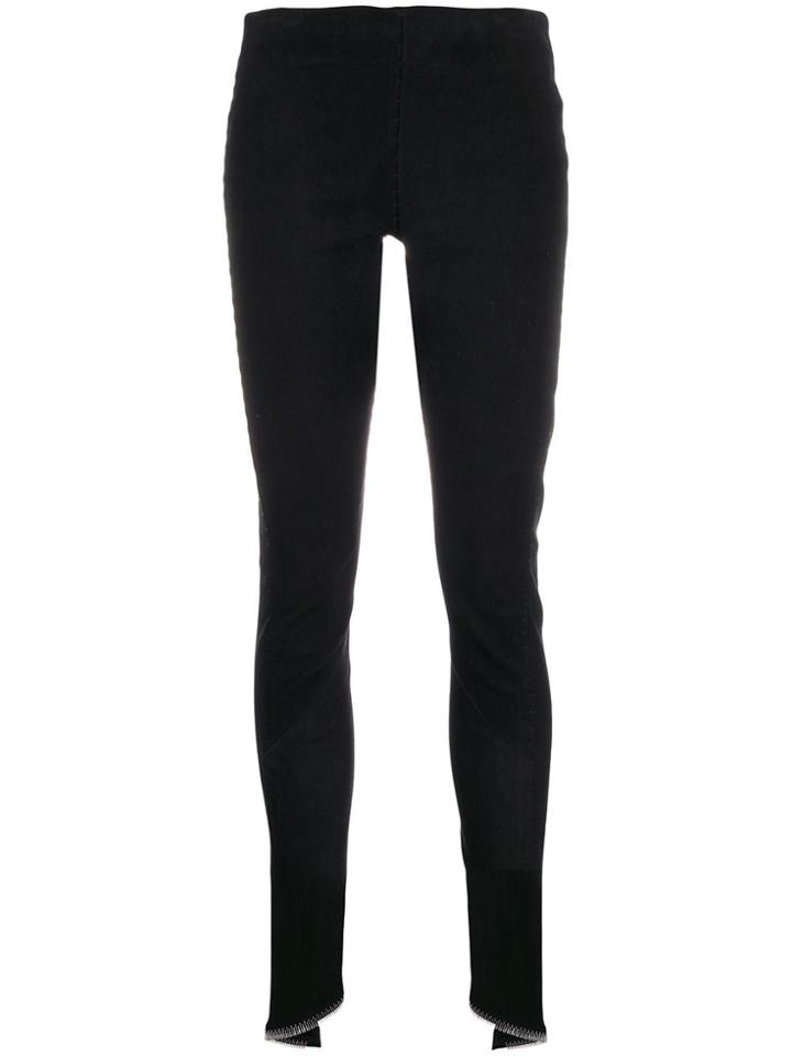 Isaac Sellam Experience Precise Stretch Skinny Tousers - Black