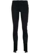 Isaac Sellam Experience Precise Stretch Skinny Tousers - Black
