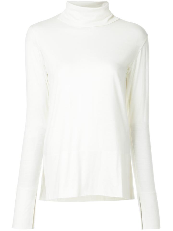 Toga Roll Neck Sweater - Nude & Neutrals