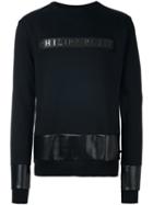 Philipp Plein 'drago' Sweatshirt, Men's, Size: Xl, Black, Cotton