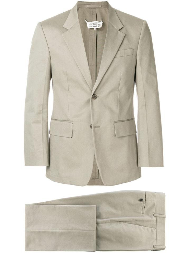 Maison Margiela Vintage-style Suit - Neutrals