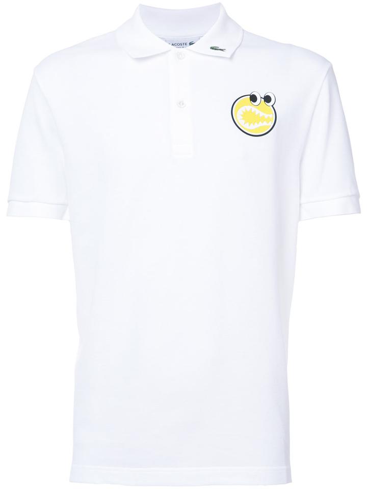 Lacoste - Lacoste X Yazbukey Polo Shirt - Men - Cotton - M, White, Cotton