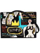 Olympia Le-tan Patchwork Box Bag - Black