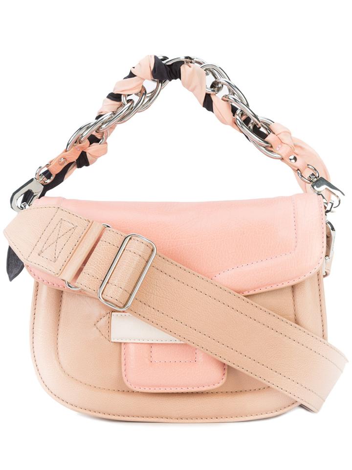 Pierre Hardy Alphaville Tote - Pink & Purple