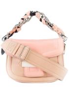 Pierre Hardy Alphaville Tote - Pink & Purple