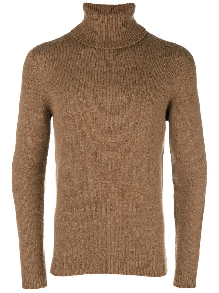Nuur Lightweight Jumper - Brown