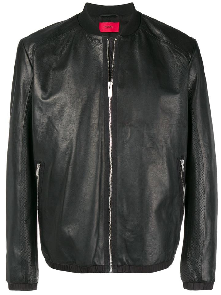 Boss Hugo Boss Bomber Jacket - Black