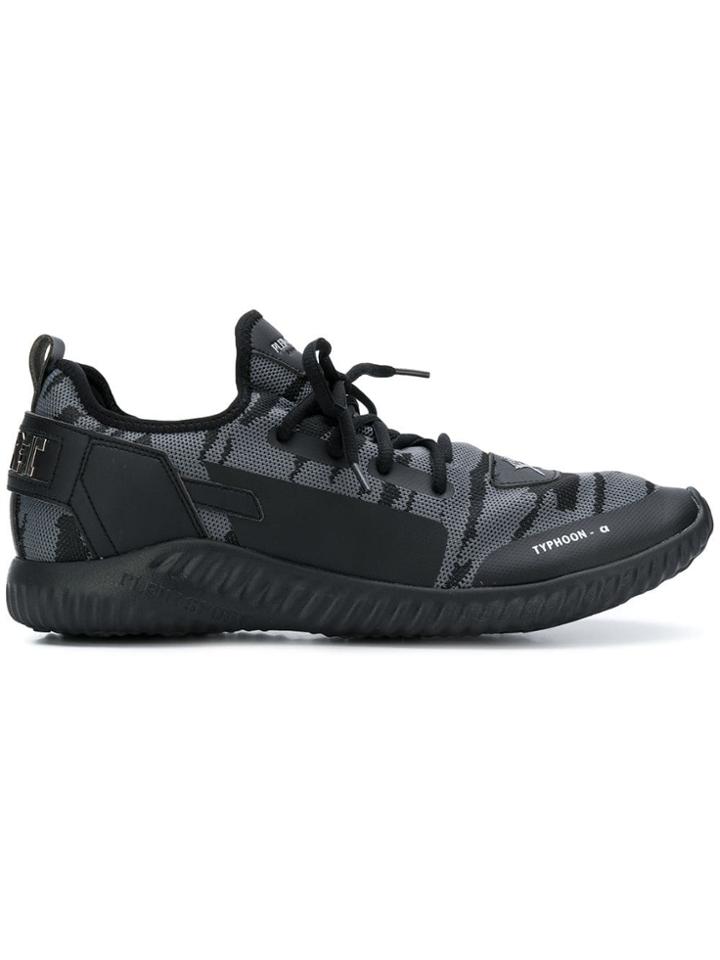 Plein Sport Typhoon-a Sneakers - Black