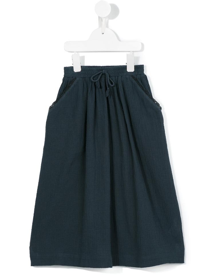 Caffe' D'orzo Fabiana Skirt, Girl's, Size: 12 Yrs, Blue