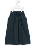 Caffe' D'orzo Fabiana Skirt, Girl's, Size: 12 Yrs, Blue