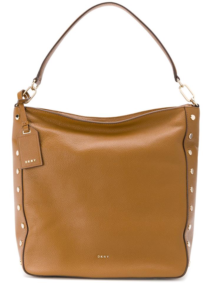 Dkny Chelsea Hobo Bag - Brown