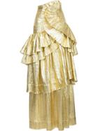 Alice Mccall The Future Is Female Skirt - Metallic