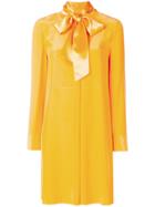 Tory Burch A-line Mini Dress - Yellow & Orange