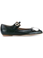Marni Embellished Ballerinas