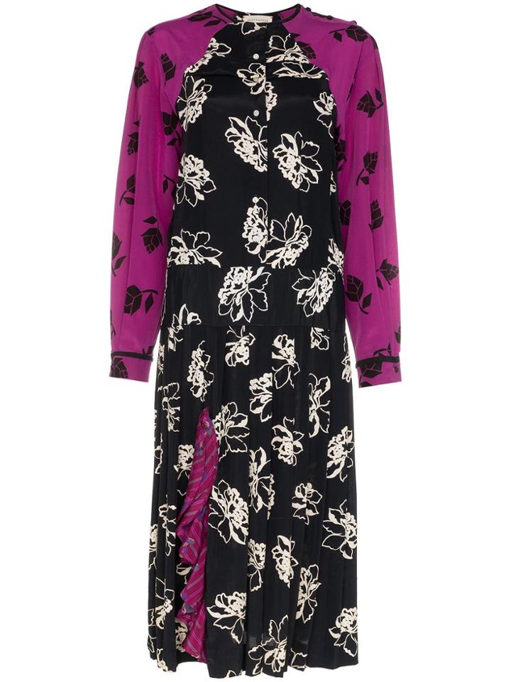 Rentrayage Palm Beach Fiesta Dress - Black