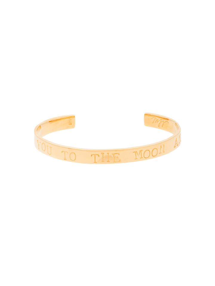 Marte Frisnes Story Bangle - Metallic