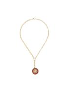 Foundrae 18kt Yellow Gold Large Diamond Star Pendant Necklace