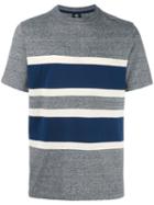 Ps By Paul Smith Colour Block T-shirt, Men's, Size: Large, Grey, Cotton