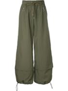 G.v.g.v. Utility Trousers, Women's, Size: 34, Green, Cotton/nylon