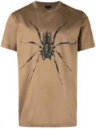 Lanvin Spider Print T-shirt, Men's, Size: Small, Nude/neutrals, Cotton