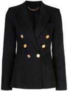 Adam Lippes Double-breasted Blazer - Black