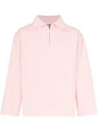 Jacquemus Le Marin Long-sleeve Top - Pink