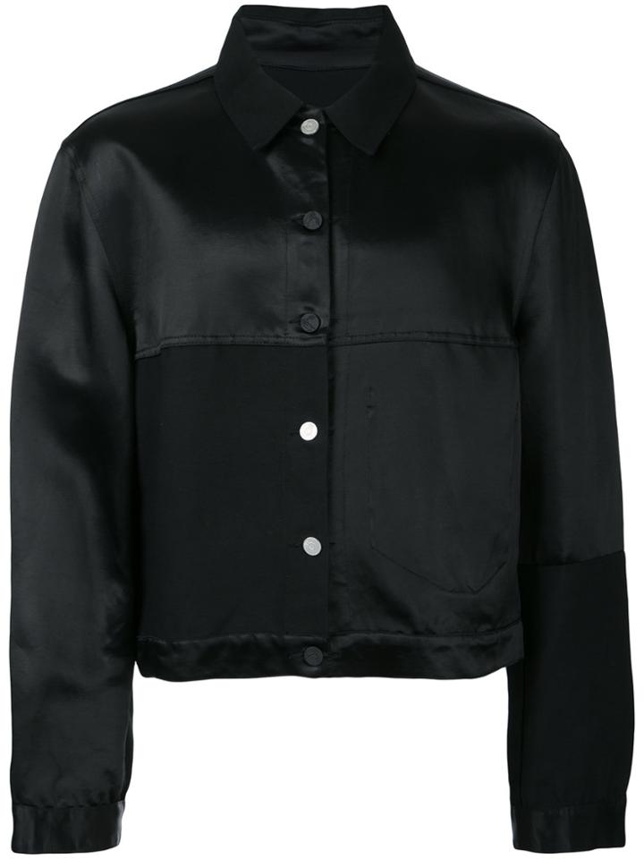 Ex Infinitas Trucker Jacket - Black