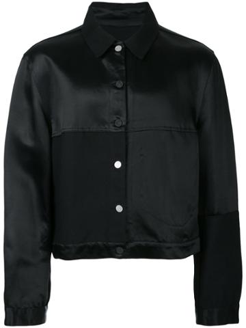 Ex Infinitas Trucker Jacket - Black