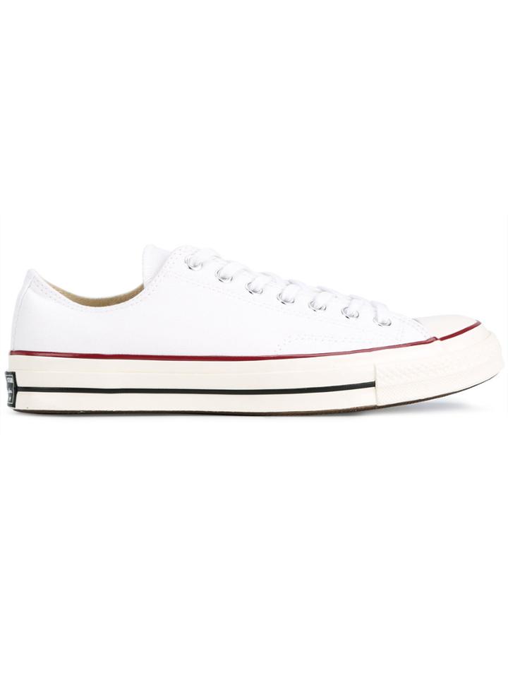 Converse White All Star Low 70's Trainers