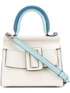 Boyy Buckle Detail Tote - Nude & Neutrals
