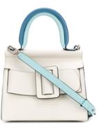 Boyy Buckle Detail Tote - Nude & Neutrals