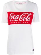 Tommy Jeans Tommy X Coca Cola T-shirt - White