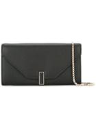Valextra Wallet On Chain Bag - Black