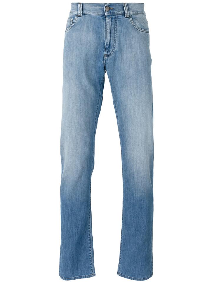 Canali - Regular-fit Jeans - Men - Cotton/spandex/elastane - 56, Blue, Cotton/spandex/elastane