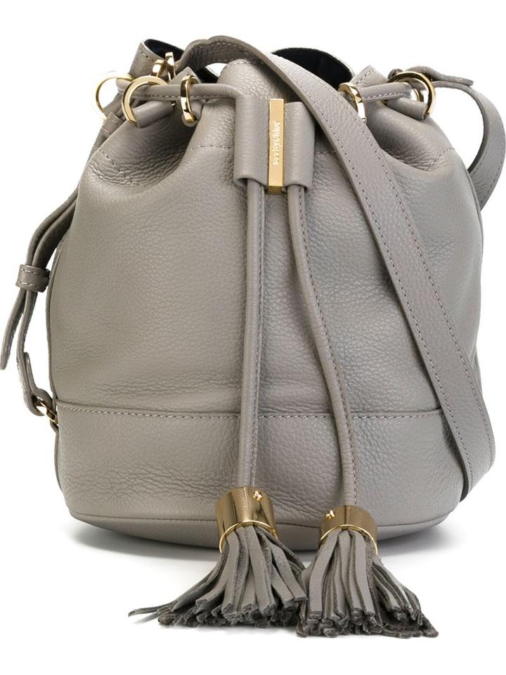 See By Chloé 'vicki' Shoulder Bag, Women's, Grey