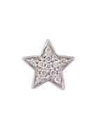 Alinka Mini Stasia Diamond Star Earring, Women's, Metallic, Diamond/18kt White Gold