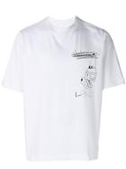Helmut Lang X Shayne Oliver T-shirt - White