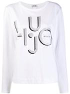 Liu Jo Printed Sweatshirt - White