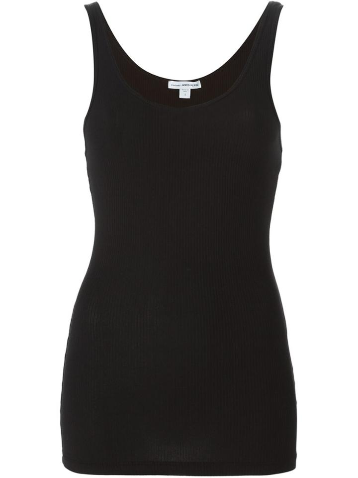 James Perse 'daily' Tank Top - Black