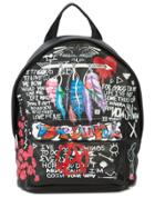 Elisabeth Weinstock The Andes Hand-painted Mini Backpack - Black
